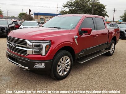 Used 2024 Ford F150 King Ranch w/ FX4 Off-Road Package