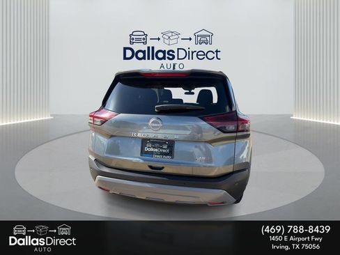 Used 2023 Nissan Rogue S AWD/4WD image 7