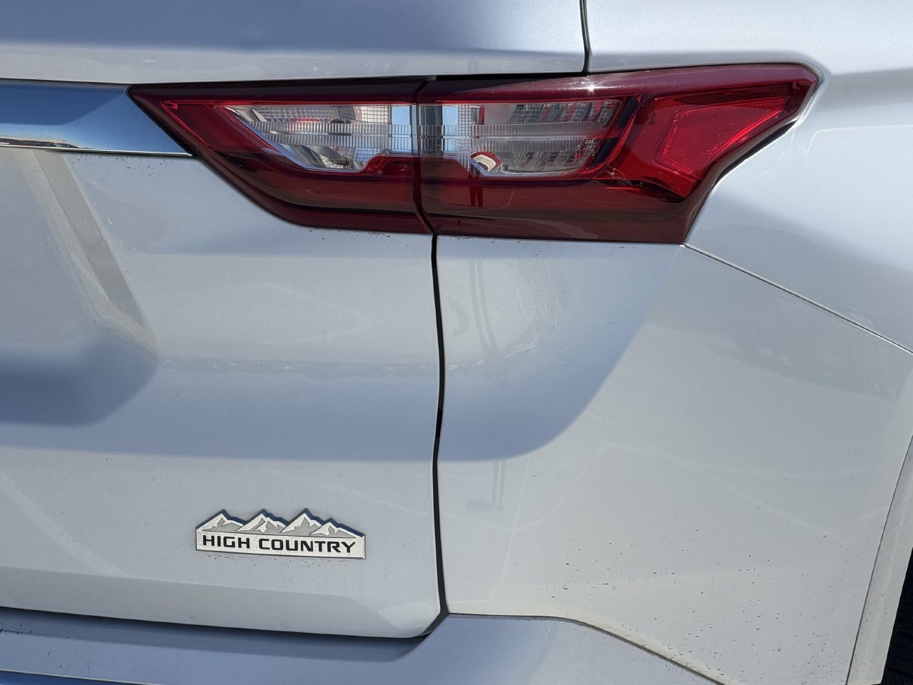 Used 2018 Chevrolet Traverse High Country AWD/4WD image 7