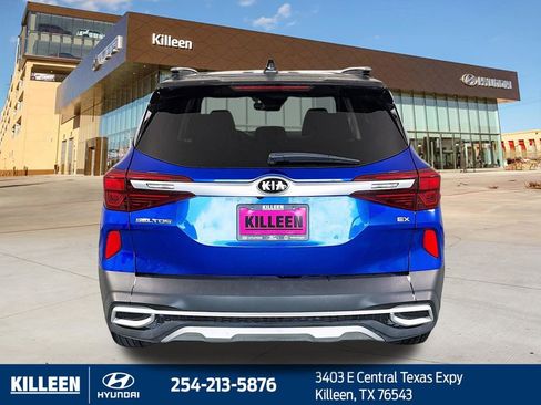 Used 2021 Kia Seltos EX AWD/4WD image 7