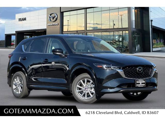 Certified 2025 MAZDA CX-5 AWD 2.5 S w/ Preferred Package image 1