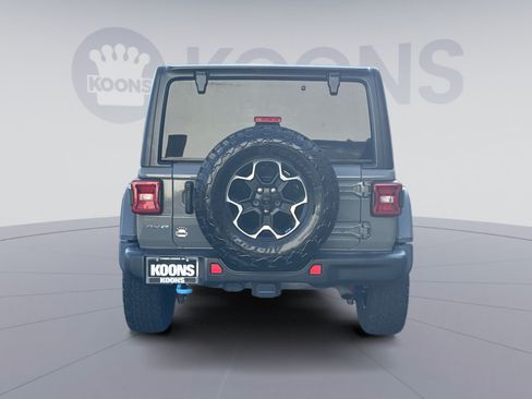 Used 2023 Jeep Wrangler Unlimited Rubicon 4xe w/ Steel Bumper Group AWD/4WD image 5