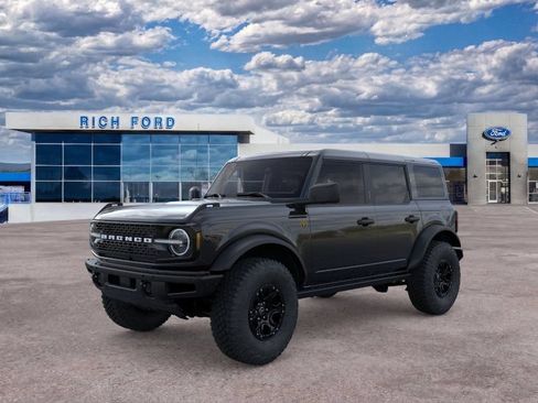 New 2026 Ford Bronco Badlands w/ Wildtrak Package AWD/4WD image 1