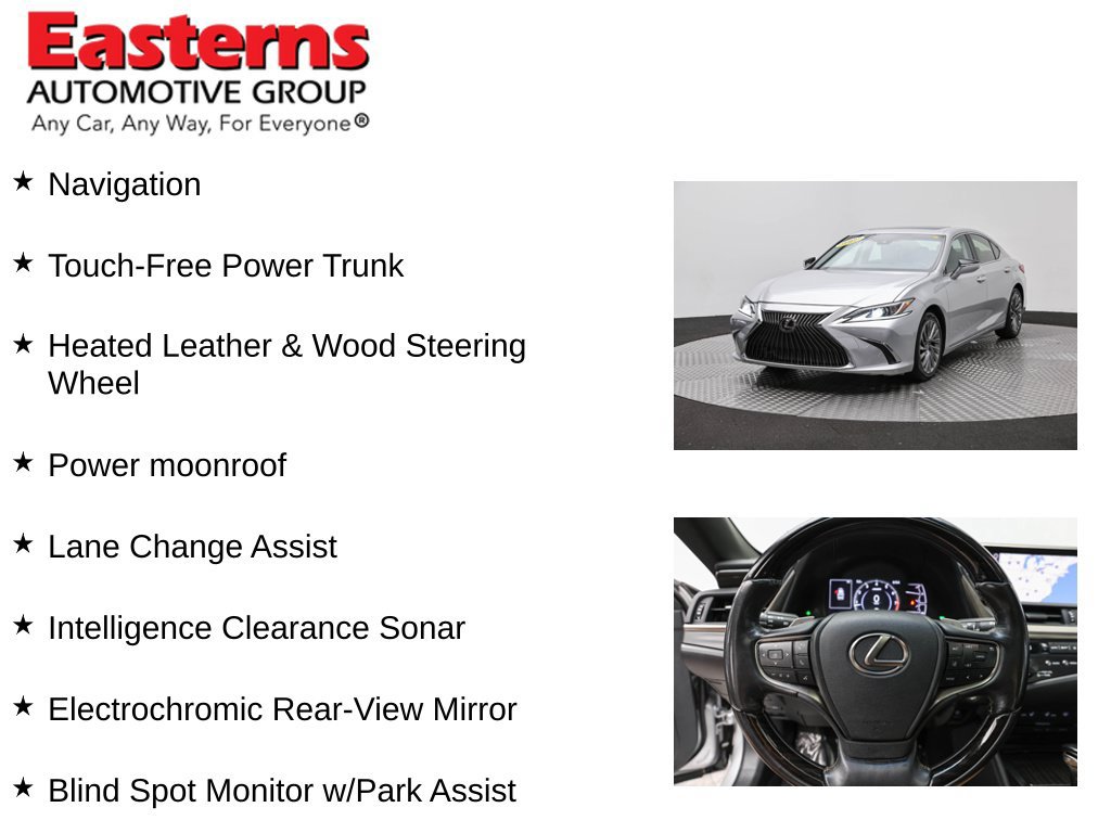 Used 2019 Lexus ES 350 w/ Accessory Package 2 FWD image 12