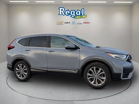 Used 2022 Honda CR-V Touring image 1