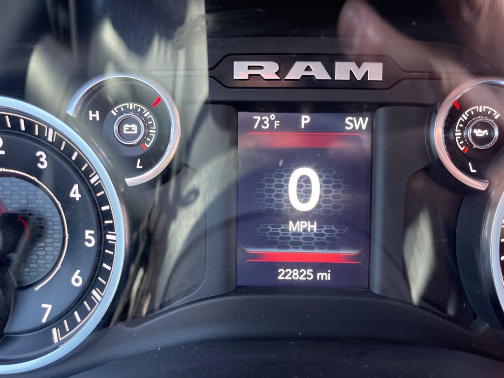 Used 2022 RAM 1500 Lone Star RWD image 9