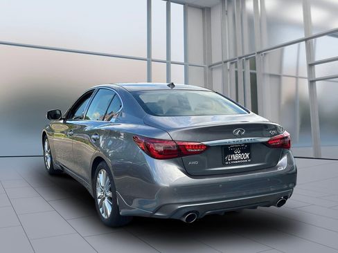Used 2024 INFINITI Q50 Luxe w/ Cargo Package image 8