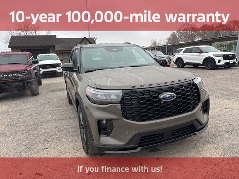 New 2026 Ford Explorer ST-Line w/ ST-Line Street Pack RWD image 36