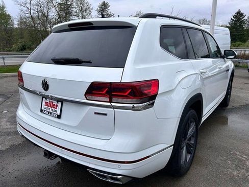Used 2021 Volkswagen Atlas SE w/ Panoramic Sunroof Package AWD/4WD image 4