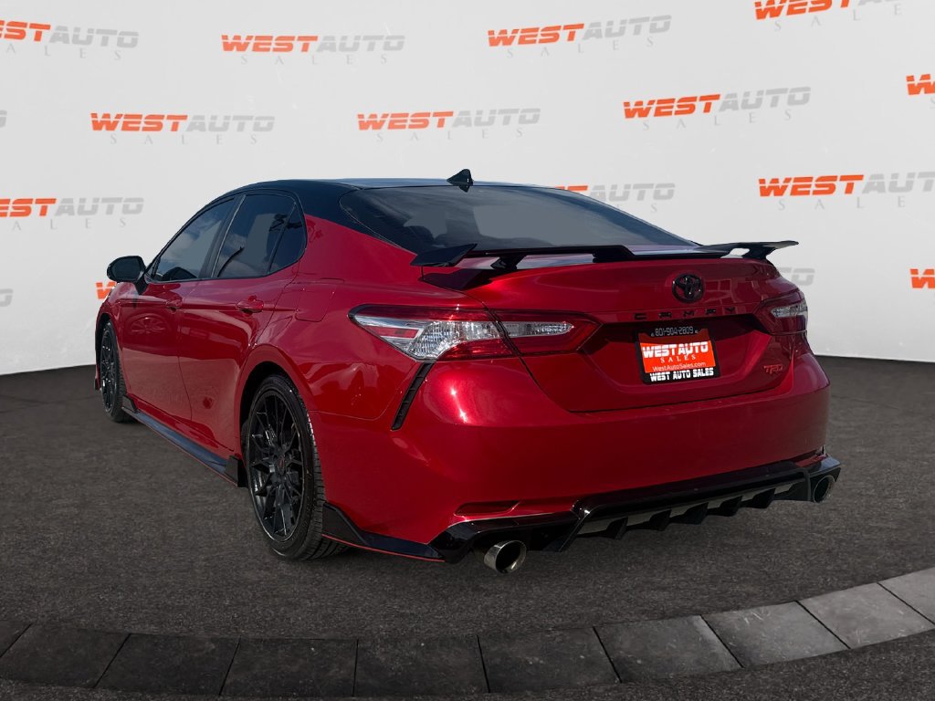 Used 2020 Toyota Camry TRD FWD image 3