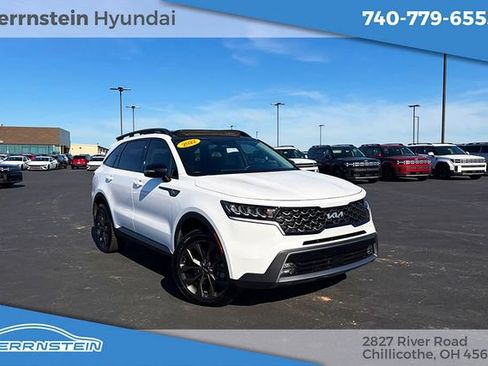 Used 2022 Kia Sorento X-Line EX AWD/4WD image 1