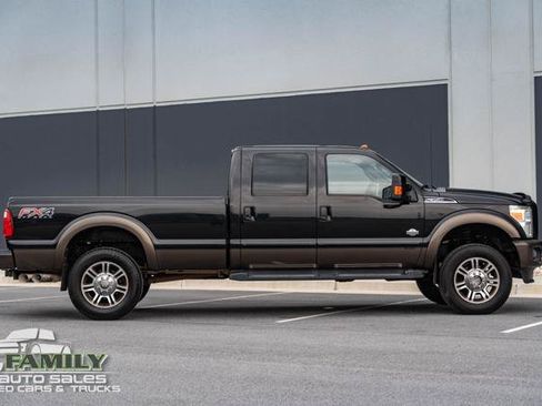 Used 2015 Ford F350 King Ranch AWD/4WD image 11