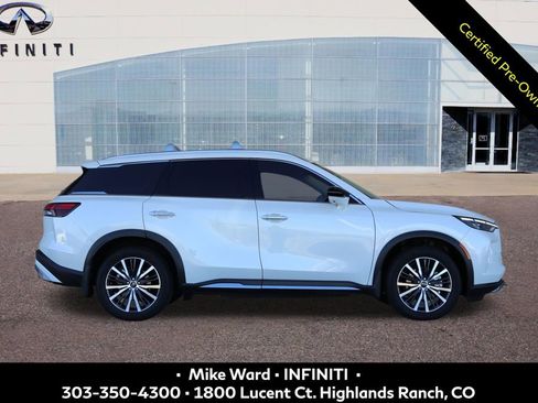 Certified 2025 INFINITI QX60 Sensory w/ Vision Package image 7