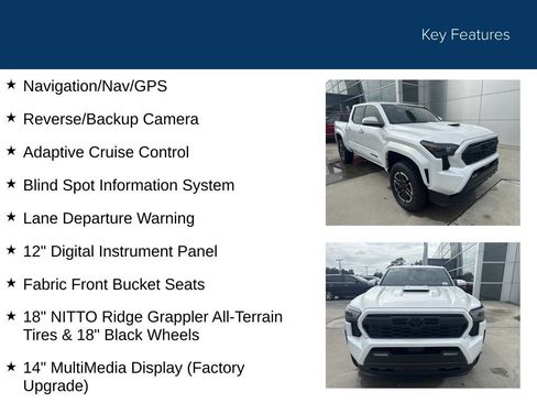 Used 2026 Toyota Tacoma TRD Sport AWD/4WD image 28