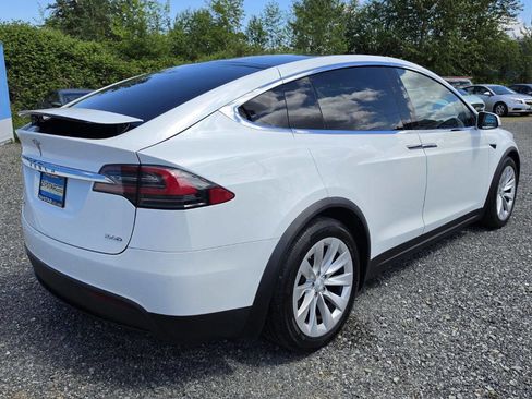 Used 2017 Tesla Model X 100D AWD/4WD image 3