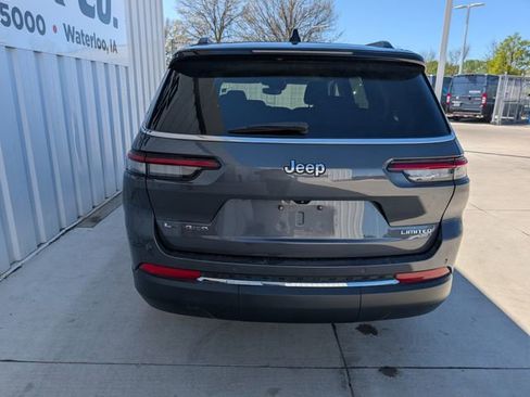 Used 2023 Jeep Grand Cherokee L Limited AWD/4WD image 15