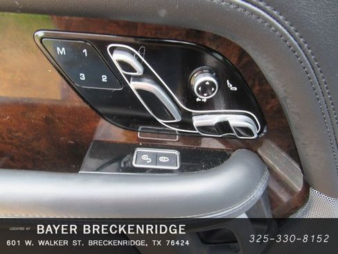 Used 2020 Land Rover Range Rover HSE image 16