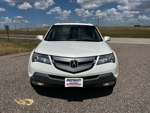 Used 2009 Acura MDX AWD/4WD image 8