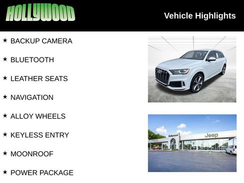 Used 2021 Audi Q7 3.0T Premium Plus w/ Executive Package AWD/4WD image 3