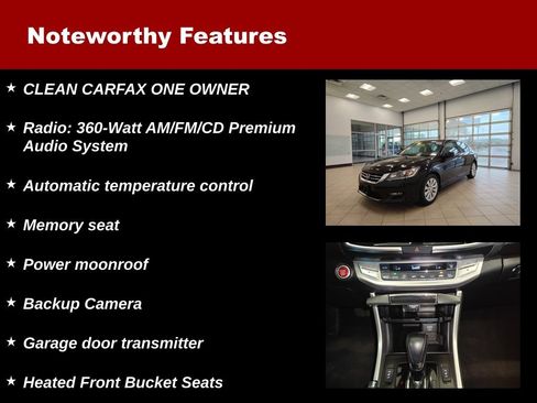 Used 2014 Honda Accord EX-L image 6