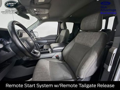 Certified 2022 Ford F150 XLT w/ Equipment Group 302A High image 23