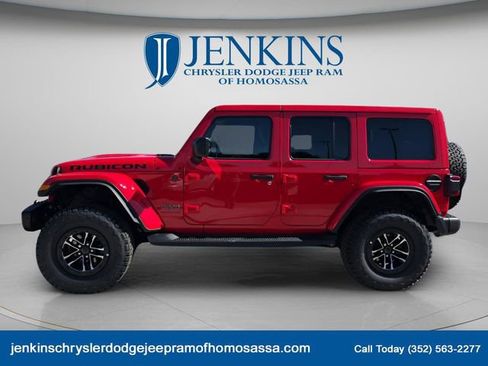 New 2026 Jeep Wrangler Unlimited Rubicon AWD/4WD image 4