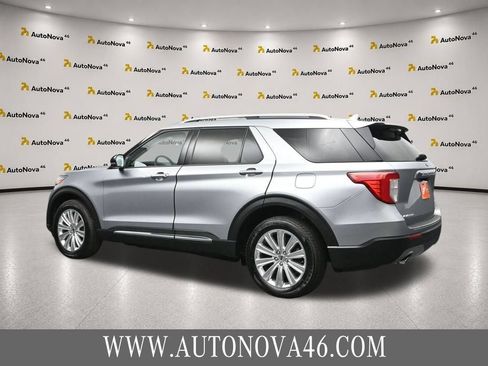 Used 2020 Ford Explorer Limited w/ Hybrid Equipment Group 310A AWD/4WD image 5