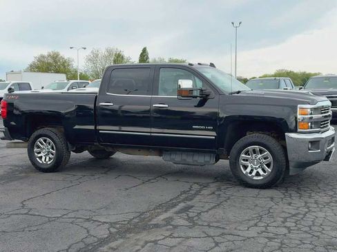 Certified 2019 Chevrolet Silverado 3500 LTZ w/ Duramax Plus Package AWD/4WD image 2