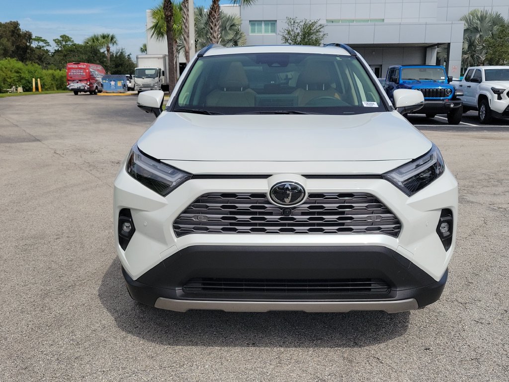 Used 2025 Toyota RAV4 Limited w/ Advanced Technology Package AWD/4WD image 2