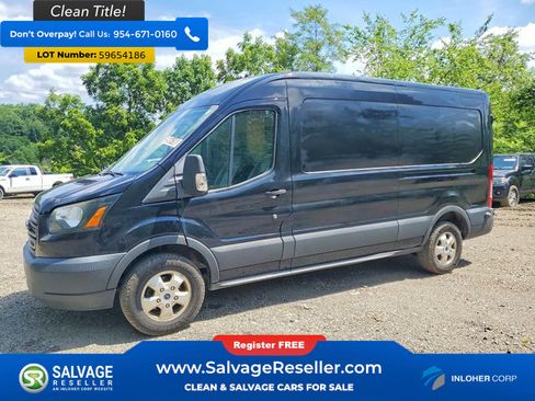 Used 2017 Ford Transit 250 148 Medium Roof RWD image 1