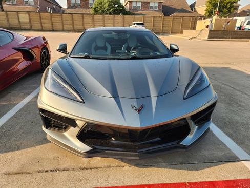 Used 2023 Chevrolet Corvette Stingray Preferred Conv w/ Z51 Performance Package RWD image 2