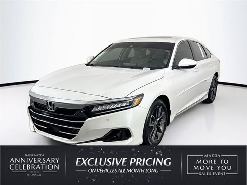 Used 2021 Honda Accord EX-L image 1