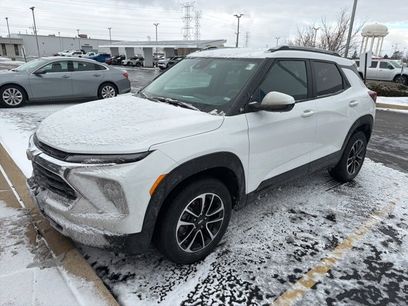 Used 2025 Chevrolet TrailBlazer LT