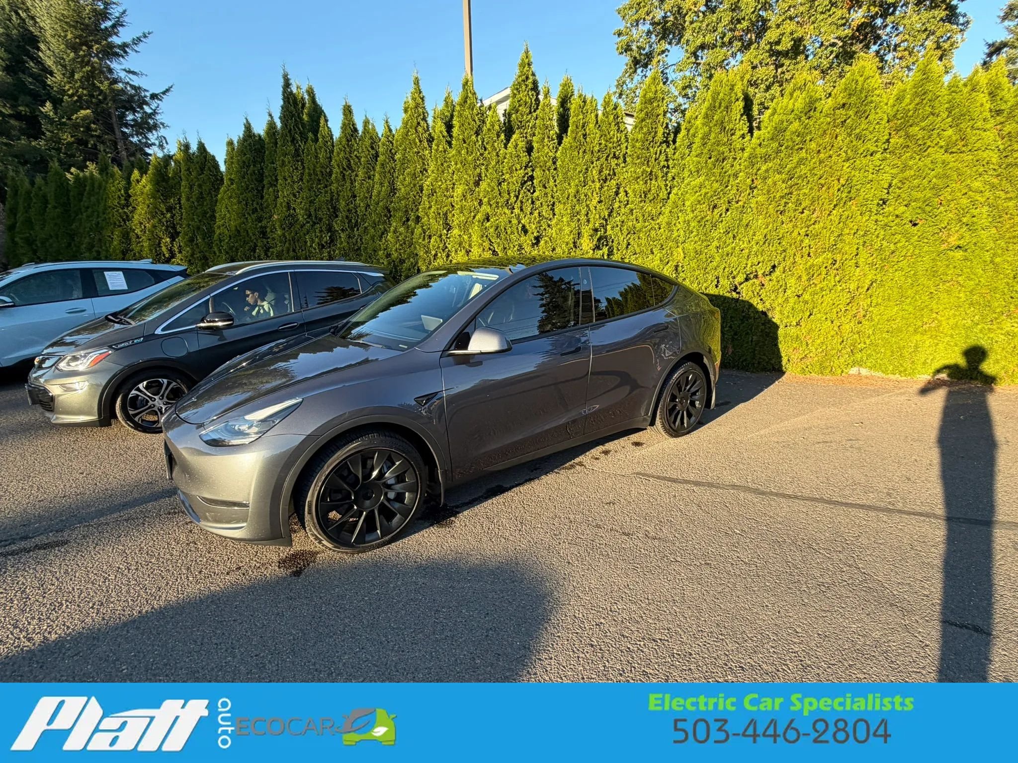 Used 2023 Tesla Model Y Long Range AWD/4WD image 4