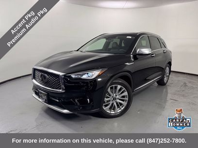 Used 2023 INFINITI QX50 Luxe w/ Accent Package