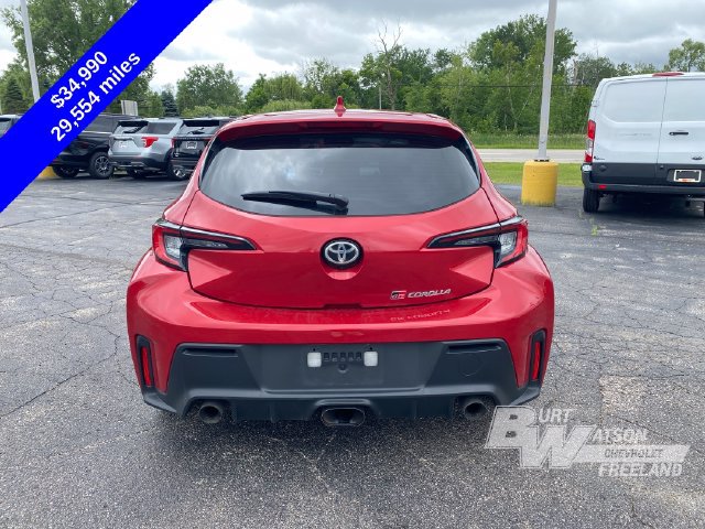 Used 2023 Toyota Corolla GR AWD/4WD image 8