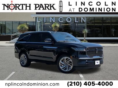 New 2025 Lincoln Navigator Reserve