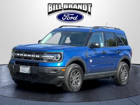 Used 2023 Ford Bronco Sport Big Bend w/ Convenience Package AWD/4WD image 7