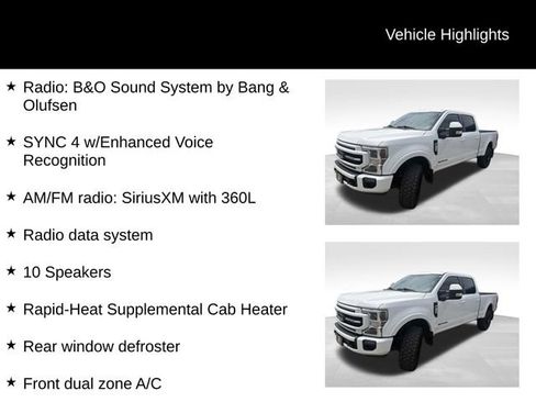 Used 2022 Ford F350 Lariat w/ Tremor Off-Road Package AWD/4WD image 10