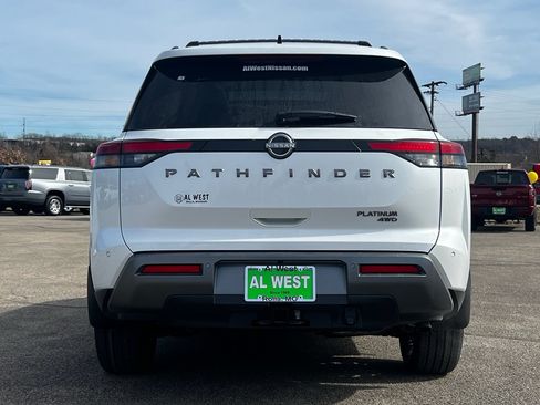 New 2026 Nissan Pathfinder Platinum w/ Cargo Package AWD/4WD image 6