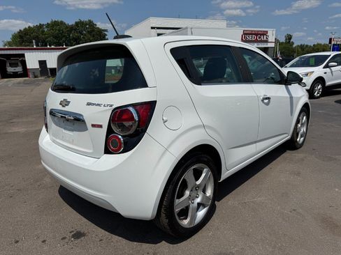 Used 2015 Chevrolet Sonic LTZ FWD image 5