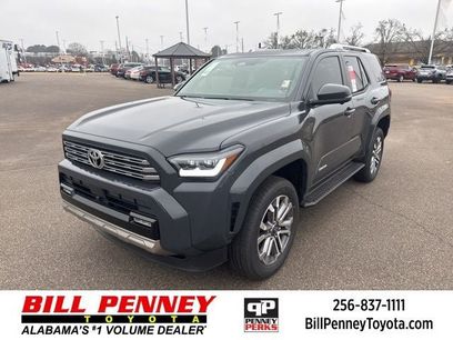 New 2026 Toyota 4Runner Limited