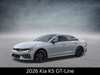 New 2026 Kia K5 GT-Line video 3