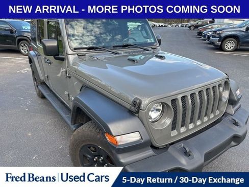 Used 2020 Jeep Wrangler Unlimited Sport image 8