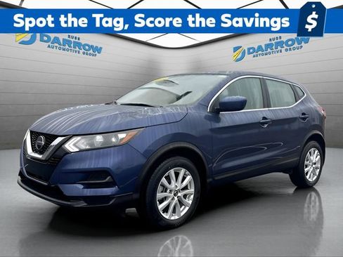 Certified 2022 Nissan Rogue Sport S image 1