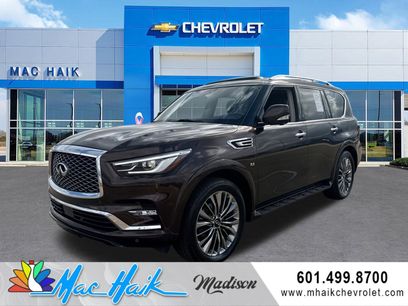 Used 2019 INFINITI QX80 Luxe w/ 22" Wheel Package