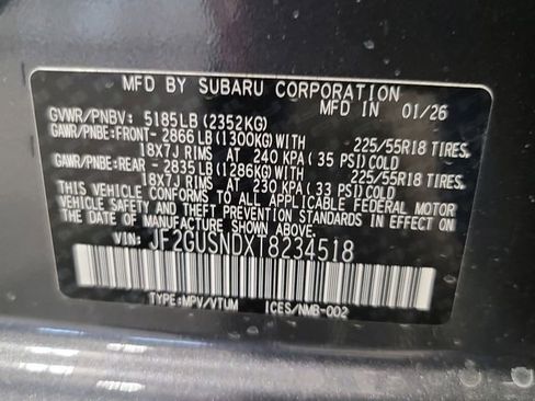 New 2026 Subaru Crosstrek 2.5i Limited AWD/4WD image 31