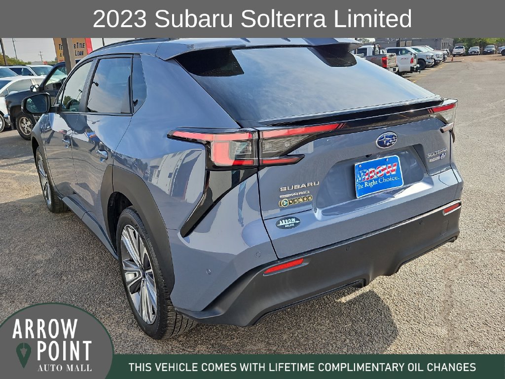 Used 2023 Subaru Solterra AWD image 9