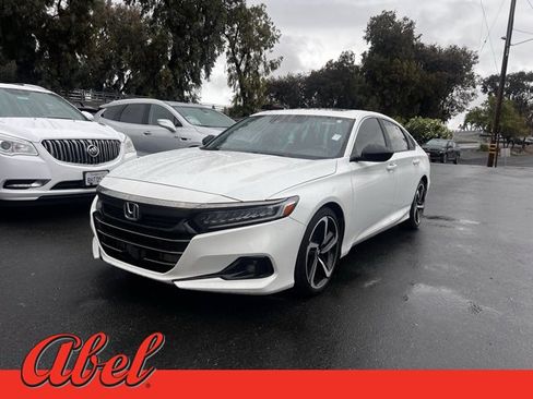 Used 2022 Honda Accord Sport image 1