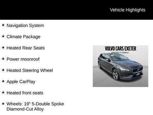 Certified 2025 Volvo V60 B5 Cross Country Plus AWD/4WD image 5